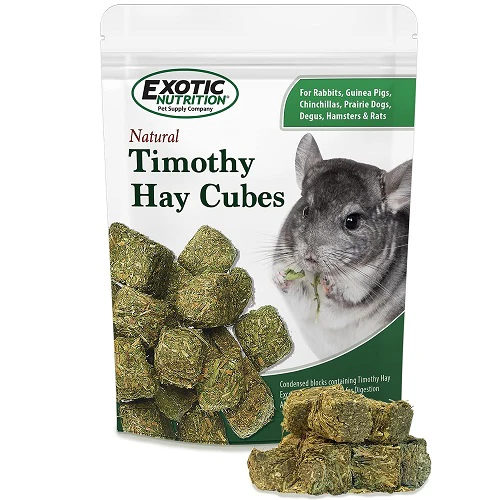 Cubos de Heno de Timothy 1 Lb