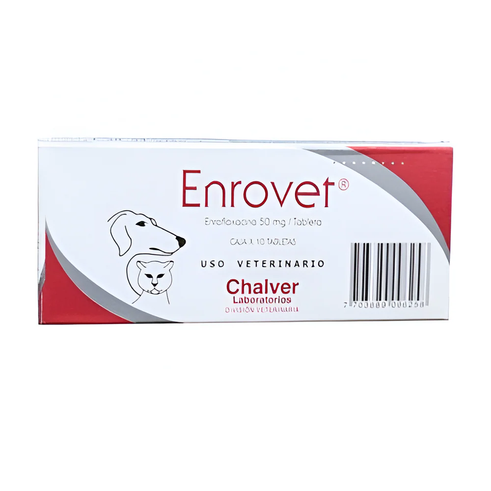 Enrovet 50Mg 1 Tableta