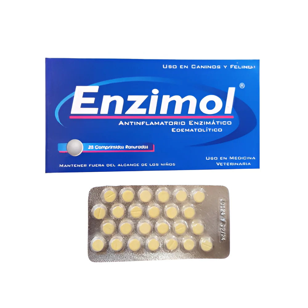 Enzimol Caja 25 Tabletas