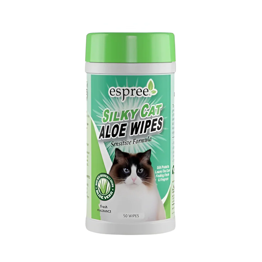 Espree Pañitos Humedos Para Gatos 50 Unidades