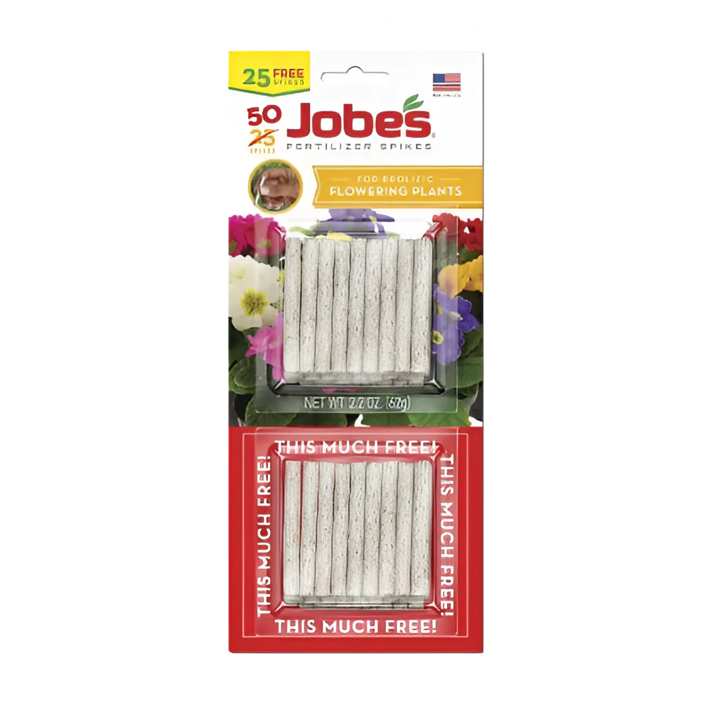 Estacas Fertilizantes Jobes 50Unid