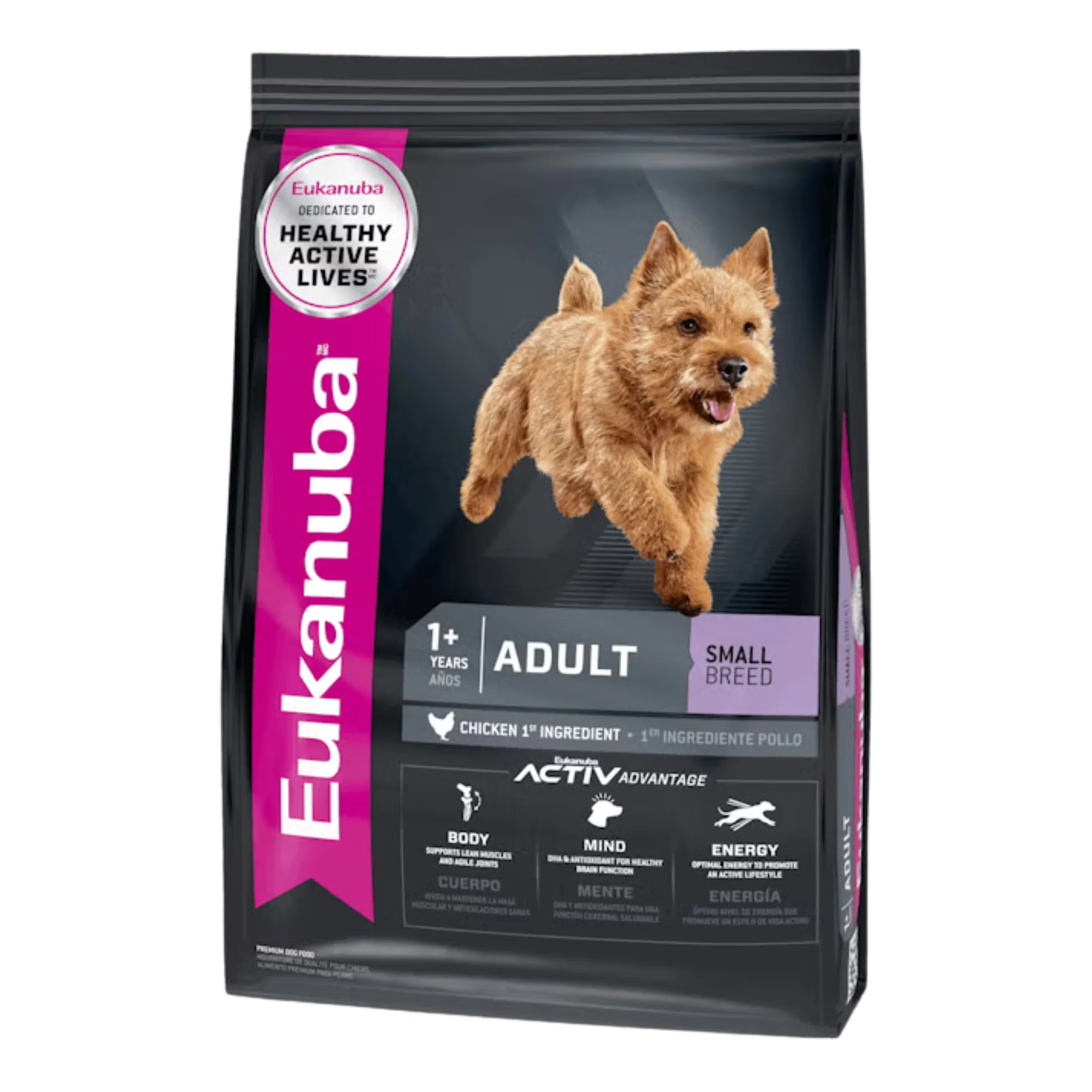 Eukanuba Dog Small Adult 3 Kg (6.61 lbs)