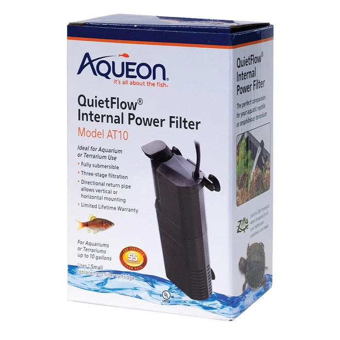 Filtro Interno Submàrino Aqueon At-10G 12 Ca