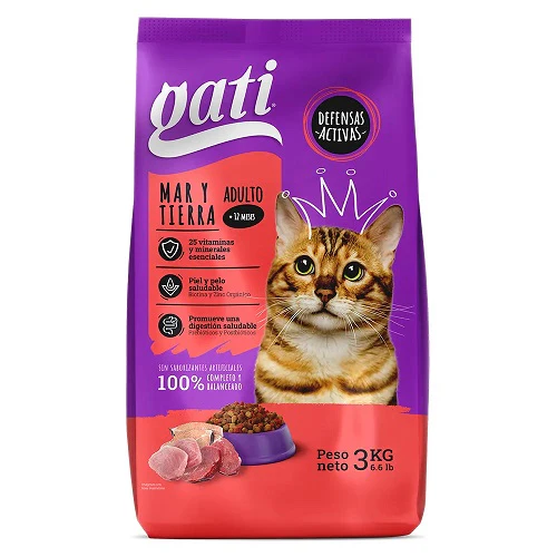Gati Mar Y Tierra 6.6Lb