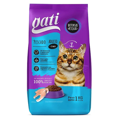 Gati Pescado 2.2Lb