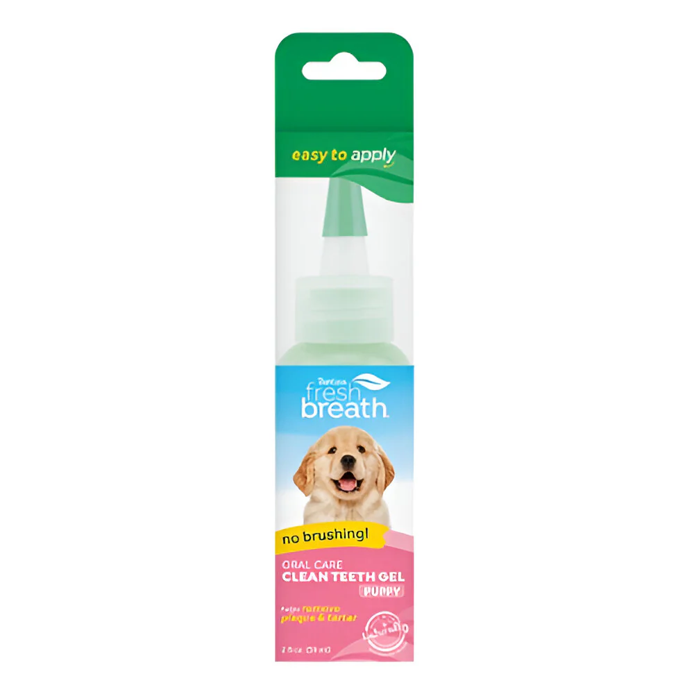 Gel Dental Tropiclean para Cachorros 2 Oz