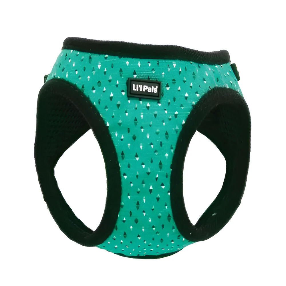 Harness Turquesa Diamante Sm