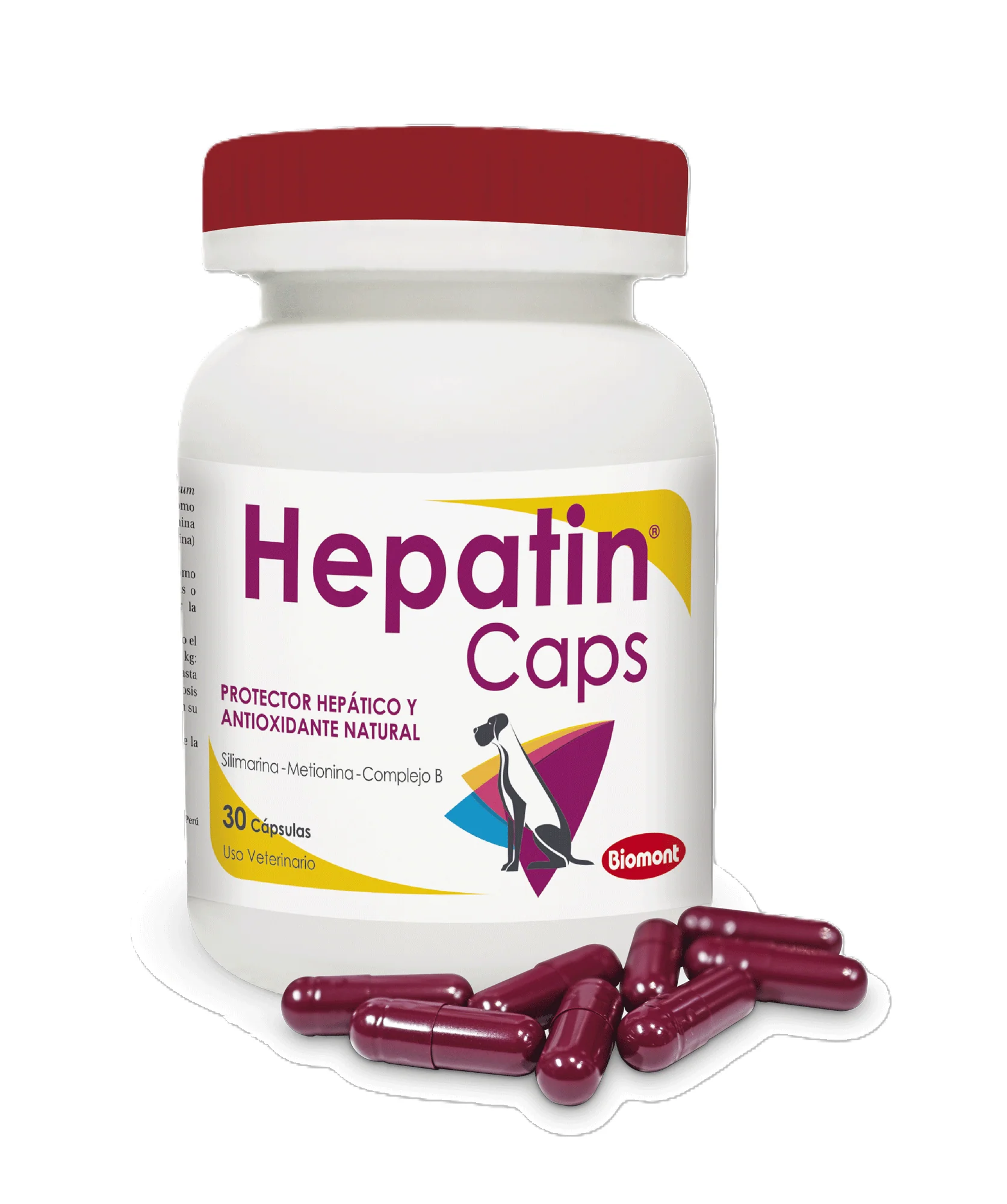 Hepatin Capsulas