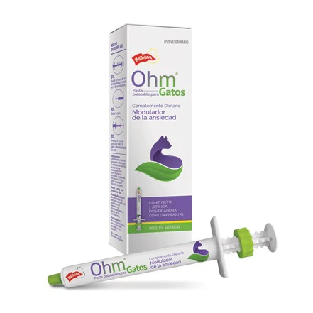 Jeringa Ohm Gatos 7G