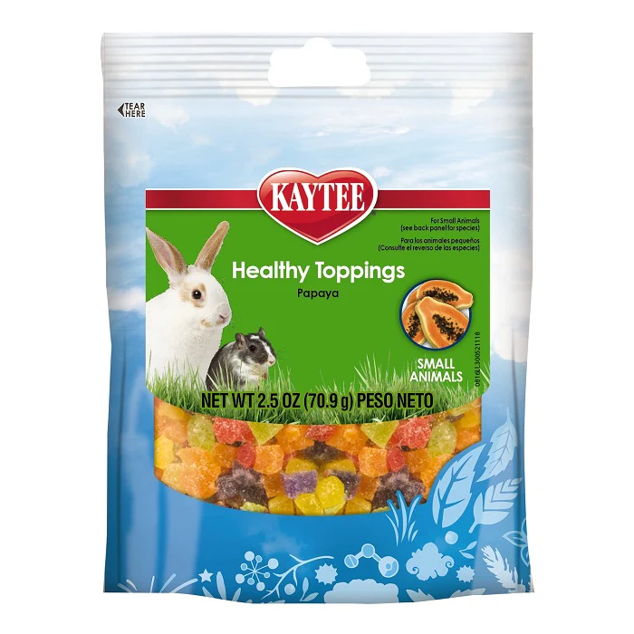 Kaytee Fiesta Snack Papaya Peq. Esp 2.5