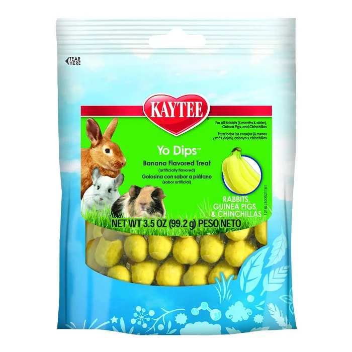 Kaytee Fiesta Snack Yogurt y Banana 3.5 Oz