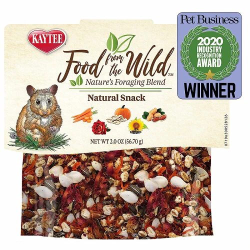 Kaytee Snack Natural Hámster y Gerbil 2 Oz