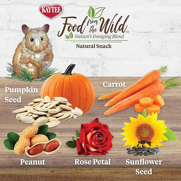 Kaytee Snack Natural Hámster y Gerbil 2 Oz - Image 2
