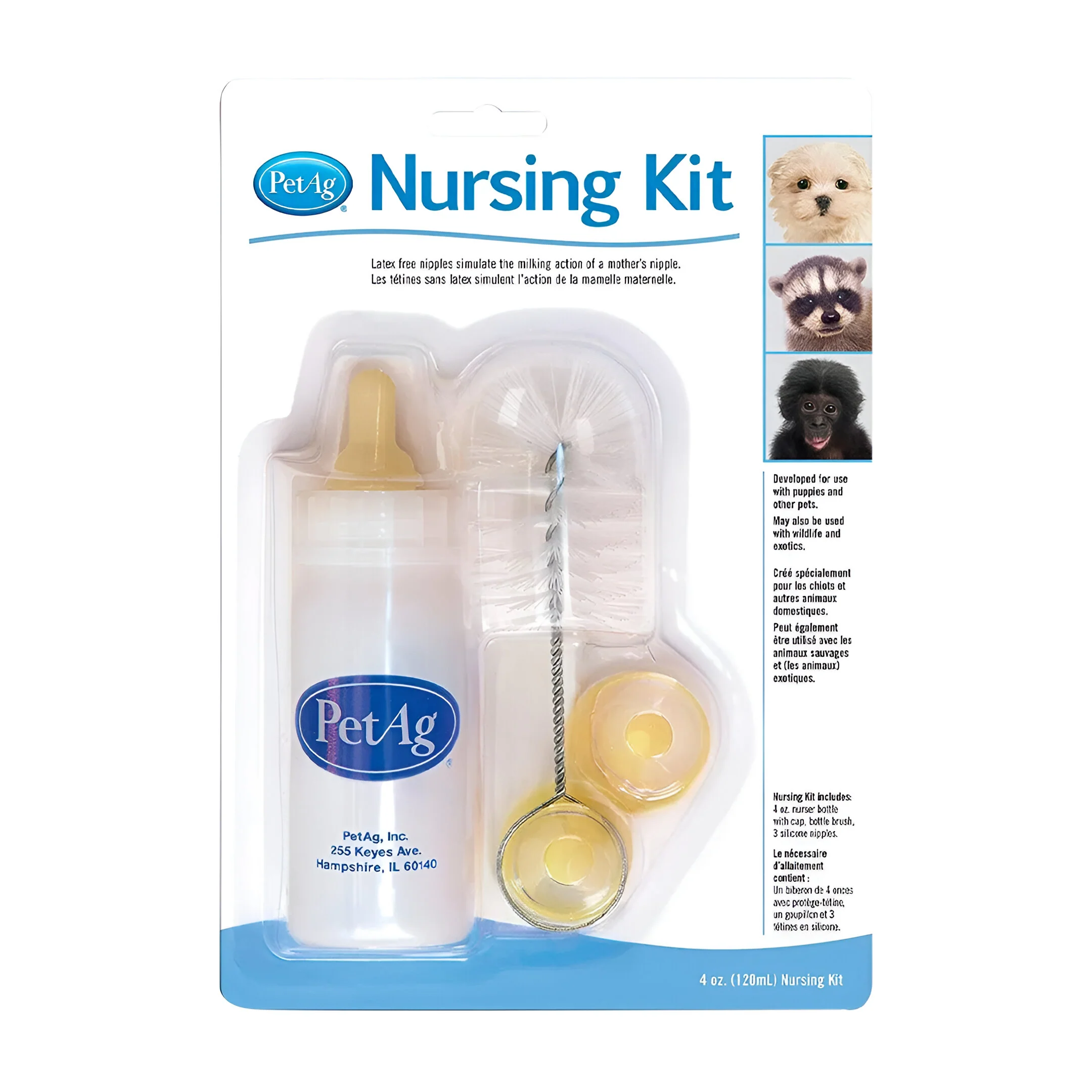 Kit de Biberon para Mascota 4 Oz