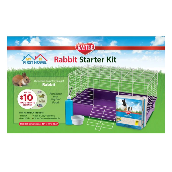 Kit De Jaula para Conejos 30X18