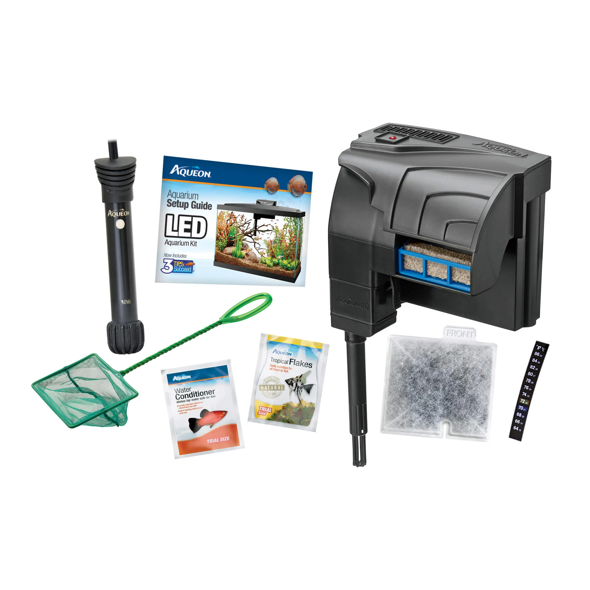 Kit de Pecera Con Led 10 Galones - Image 2