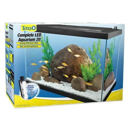 Kit de Pecera de 20 Galones Tetra