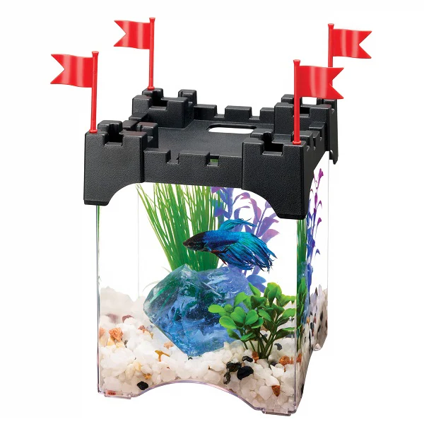 Kit Para Bettas Castillo Negro - Image 2