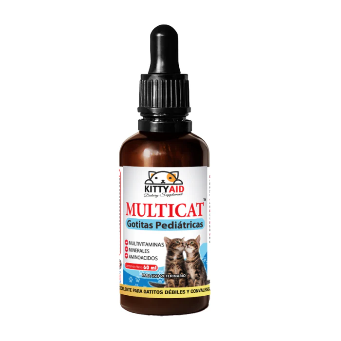 Kitty Aid Multicat 60ML