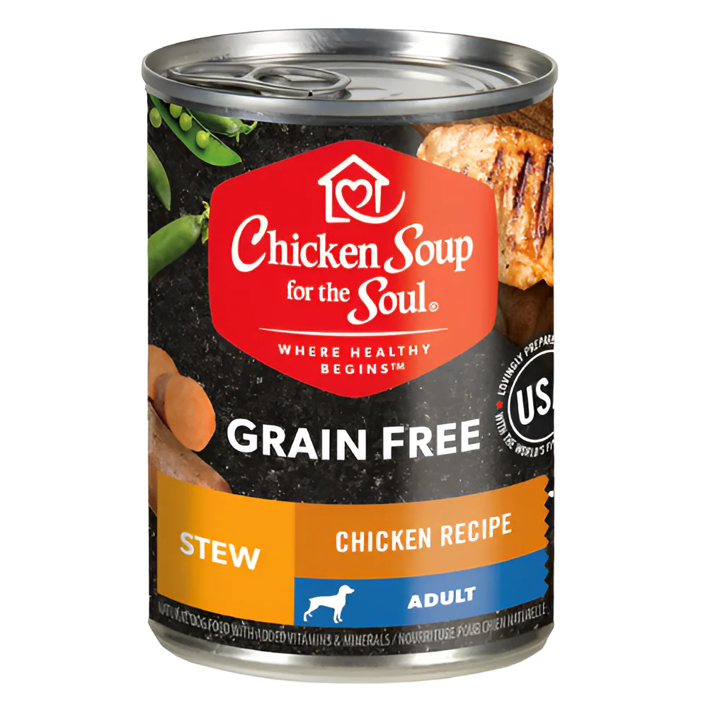 Lata Grain Free Pollo para Perros