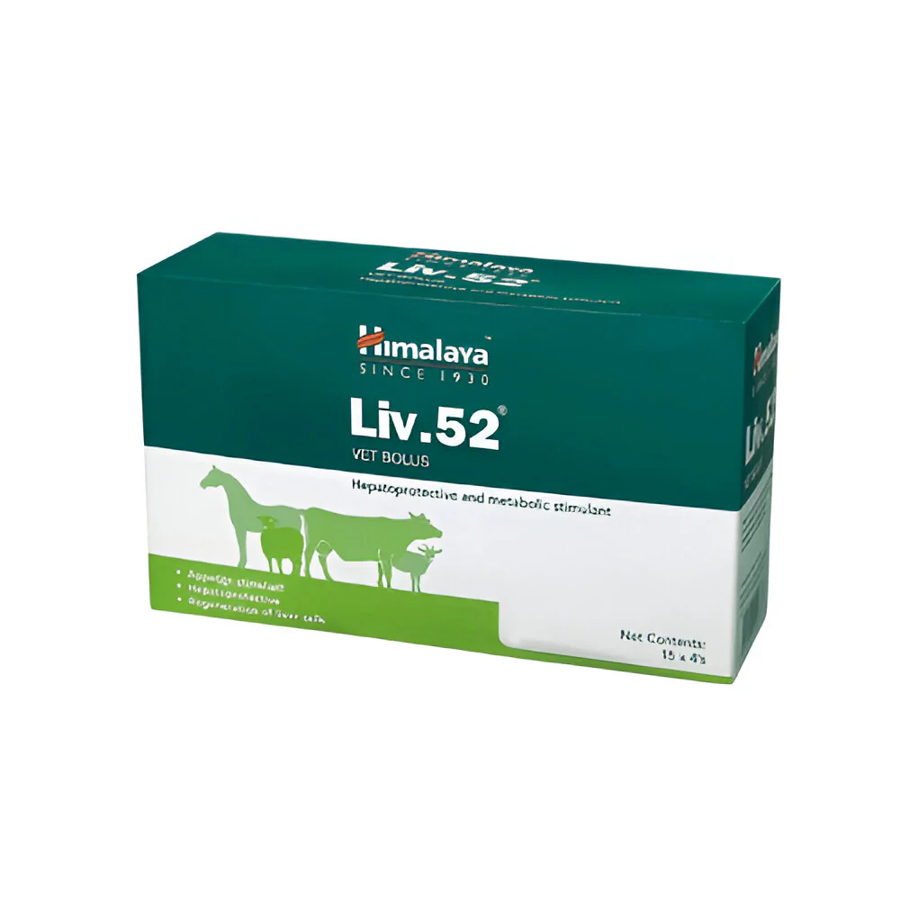 Liv.52 Vet 1 Tableta
