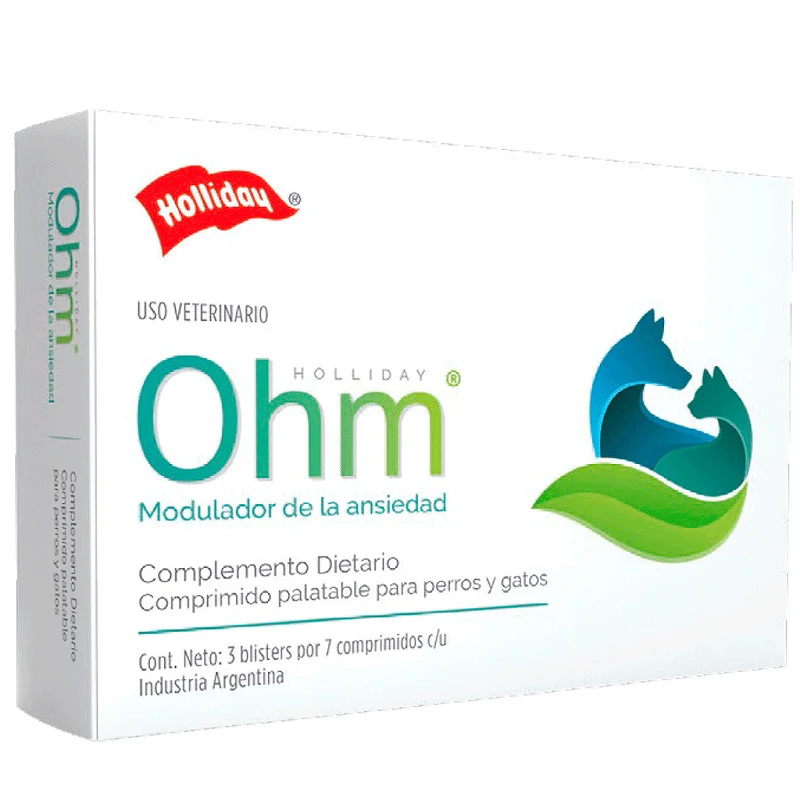 Ohm Modulador Ansiedad 1 Tableta