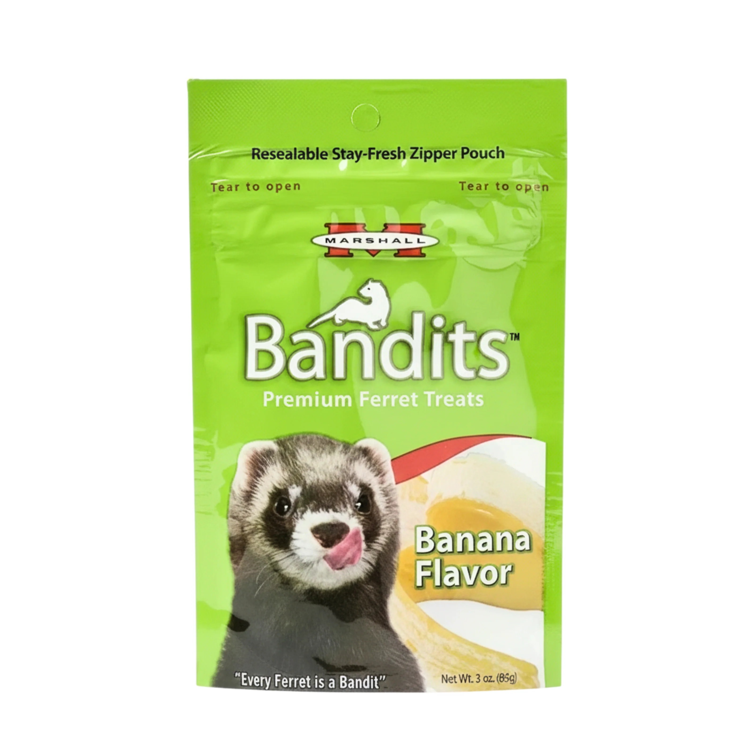 Marsh Snack Bandits Banana P/ Huron