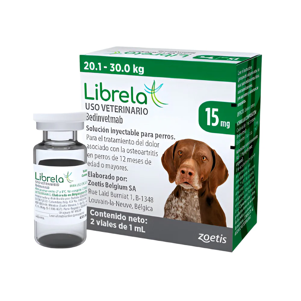 Medicamento Analgésico Librela Para Perros - Image 3