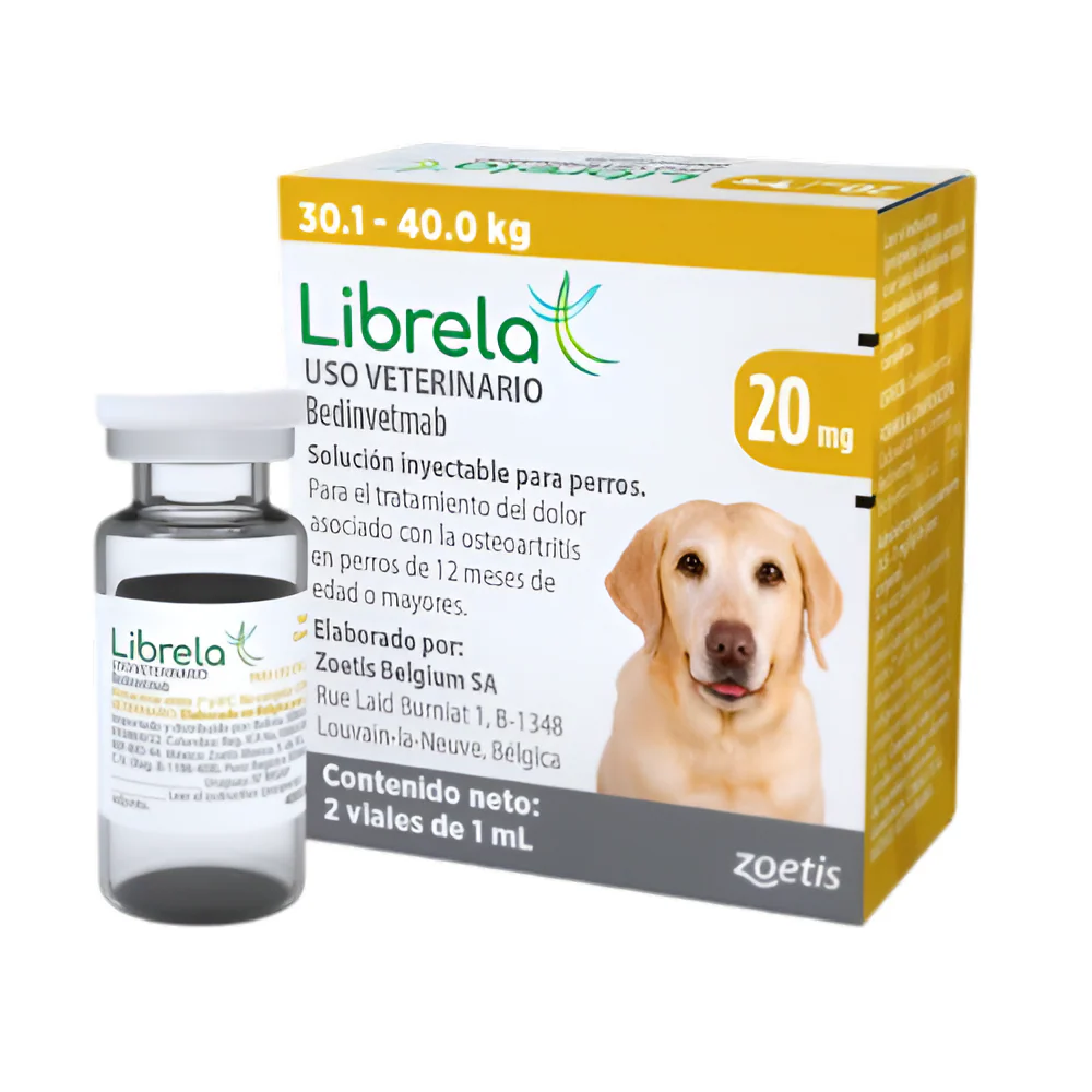 Medicamento Analgésico Librela Para Perros - Image 4