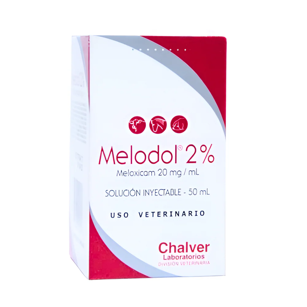 Melodol 20Mg Inyectable 50Ml