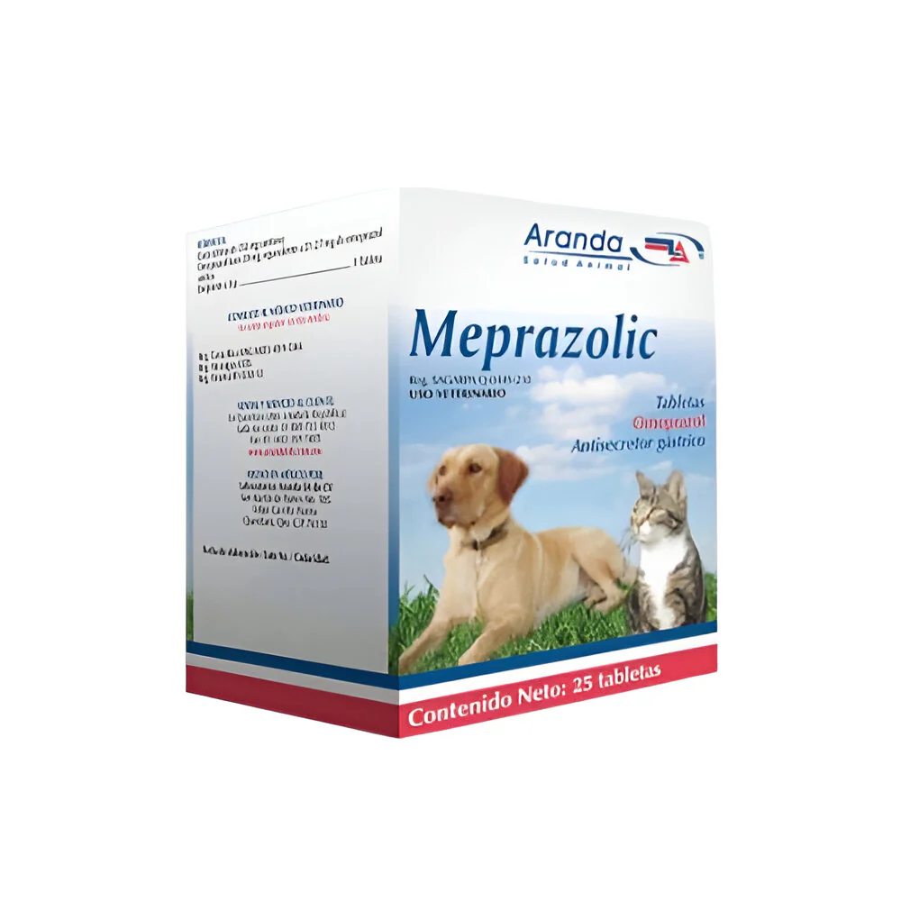 Meprazolic 20Mg Tableta