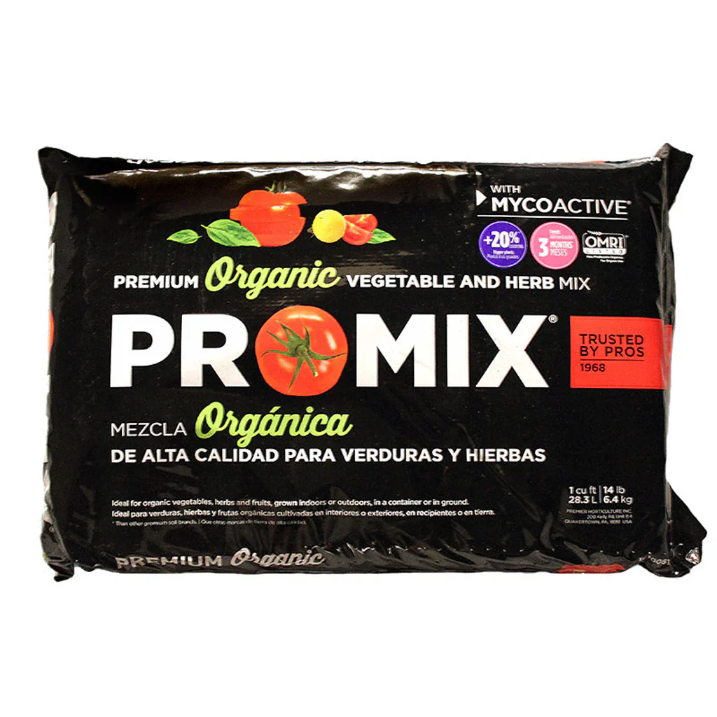 Mezcla Organica para Vegetales y Hierbas Profesional
