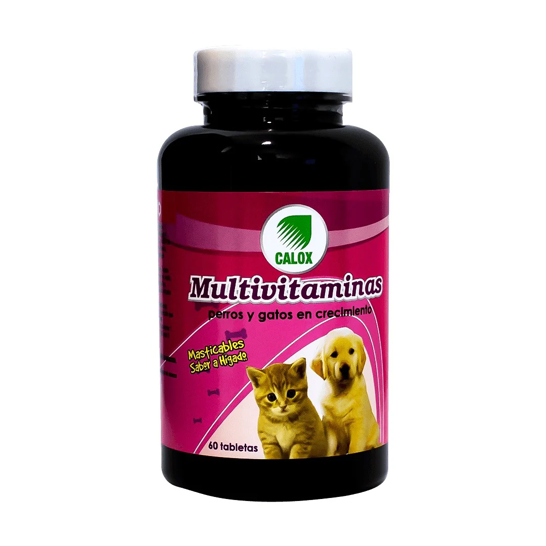 Multivitaminas para Perros y Gatos en Crecimiento
