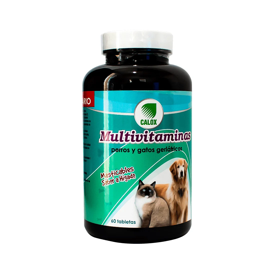 Multivitaminas para Perros y Gatos Geriátricos