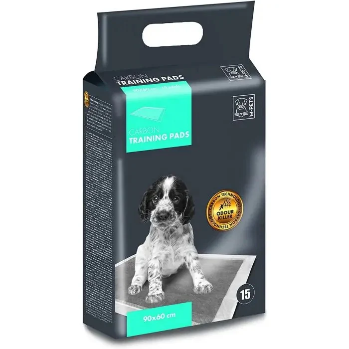 Pads De Carbón para Perro M-Pets 30 uds