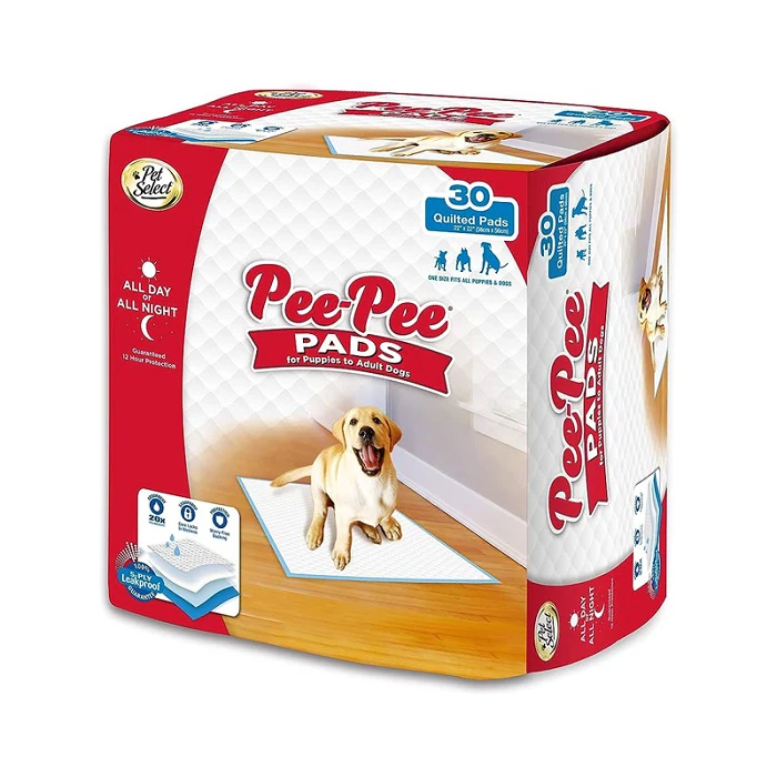 Pee Pee Pads 30 Pads Cachorros