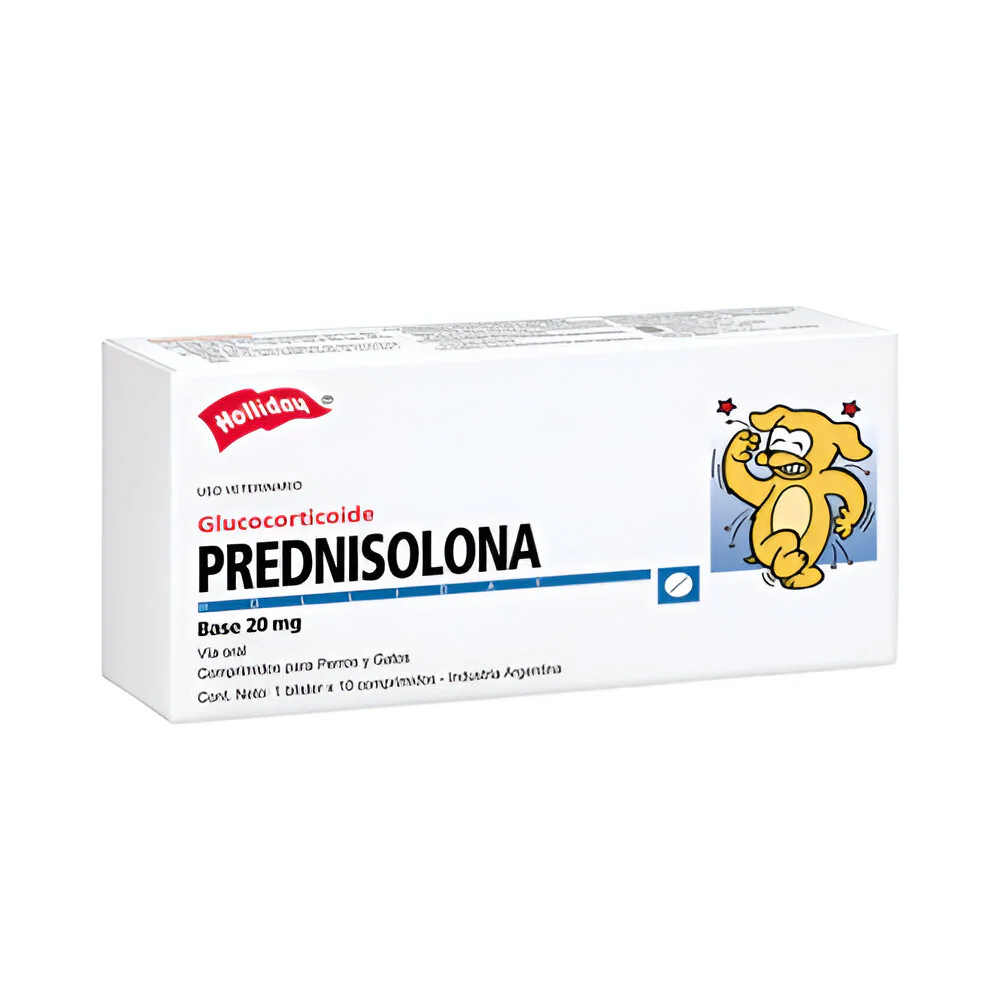 Prednisolona 20Mg X10Tabletas - Image 2