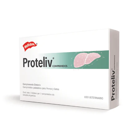 Proteliv 21 Comprimidos
