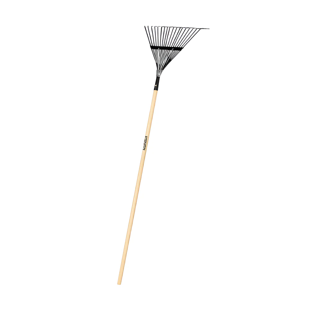 Rastrillo para Cesped Puas de Acero