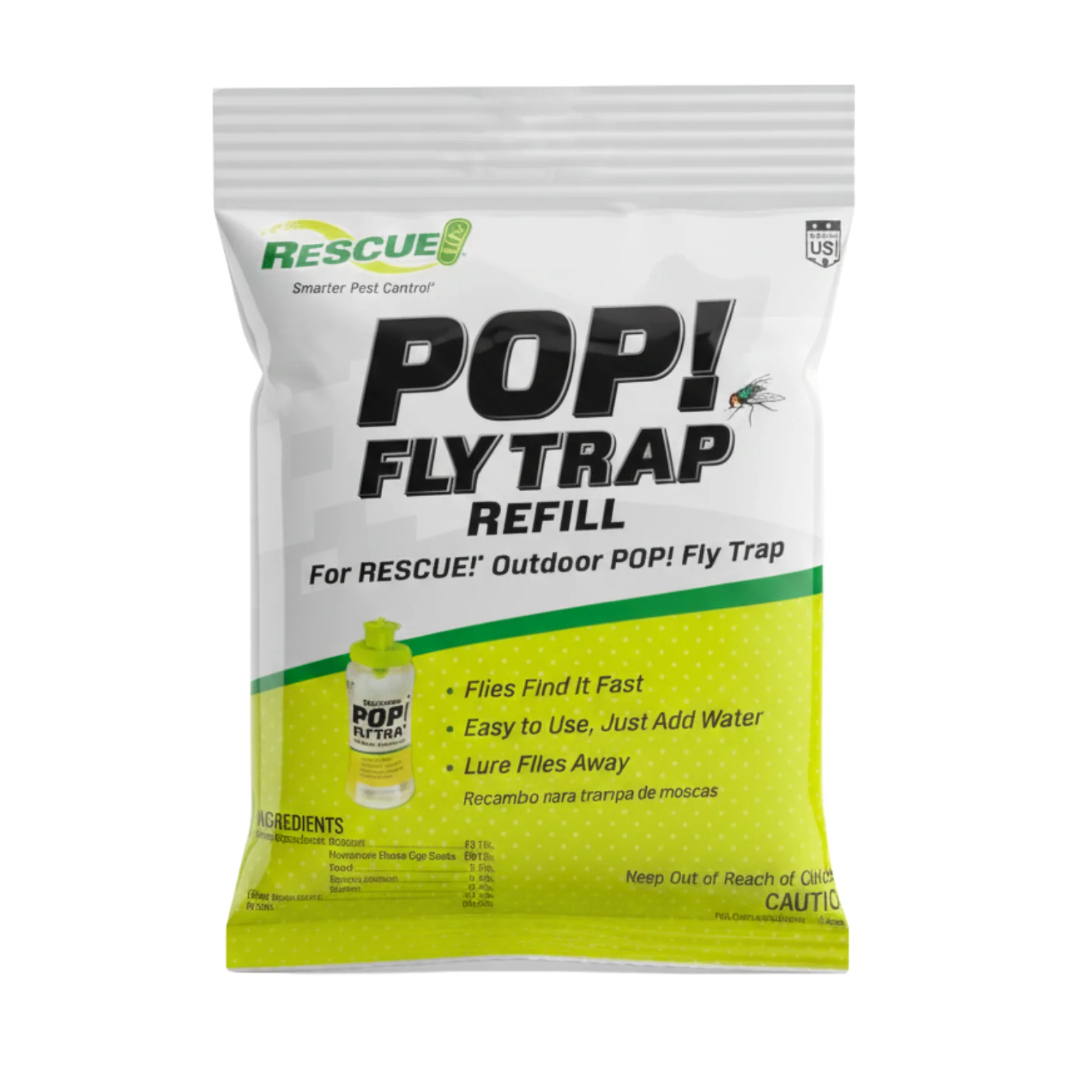 Refill Trampa De Mosca De Exterior Pop