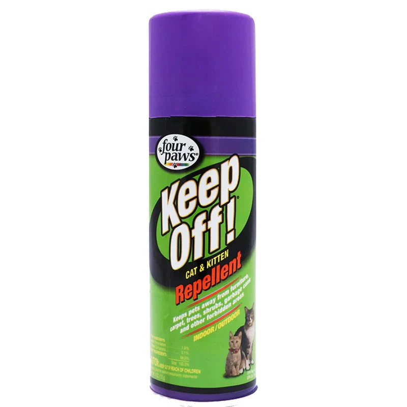 Repelente en Spray para Gatos 6 Oz