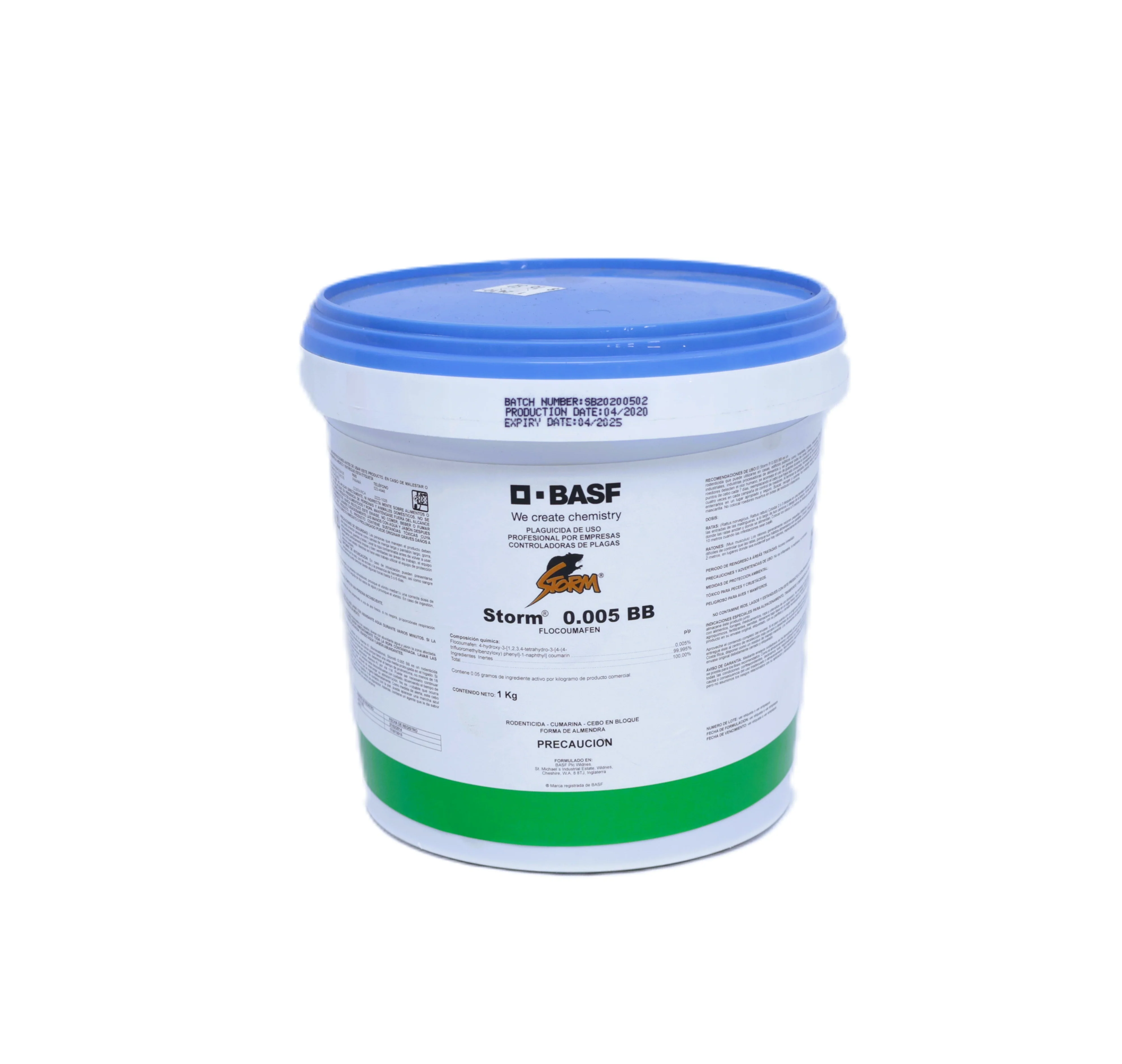 Rodenticida Storm - Almendra 1Kg