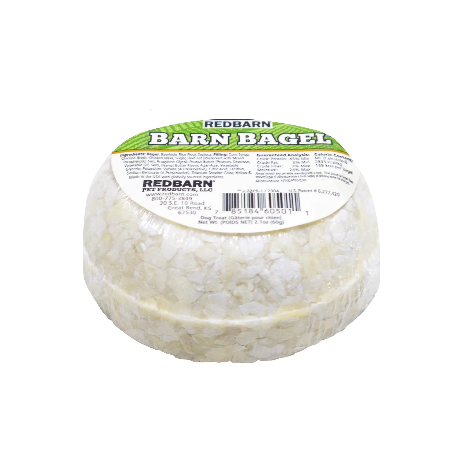 Rosquilla Rellena de Mantequilla de Maní