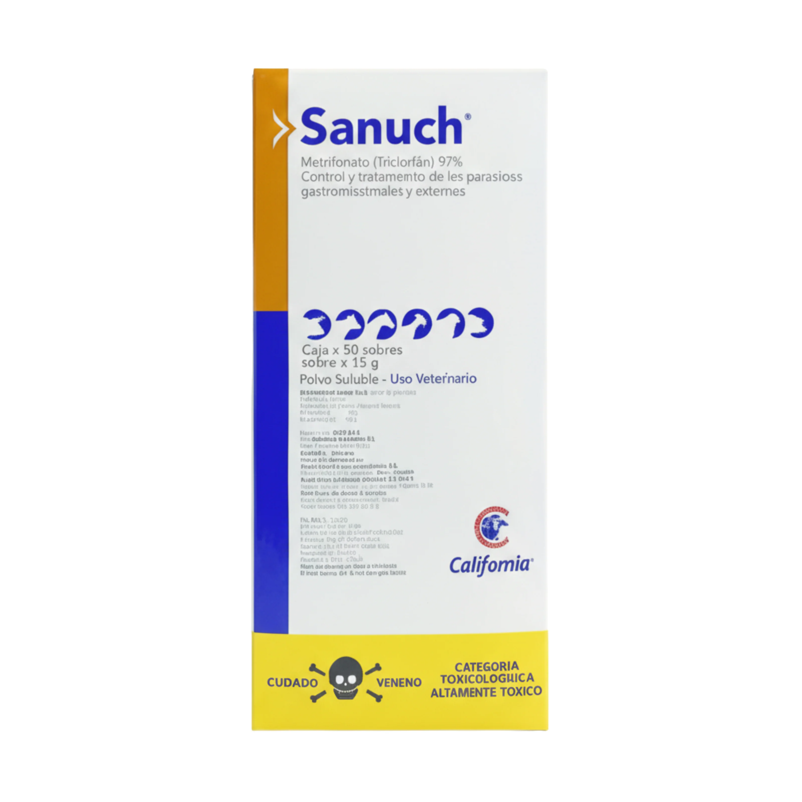 Sanuch Caja 50 Sobres/ 15 G