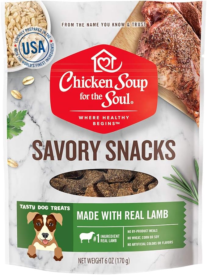 Savory Snacks Chicken Soup para Perros - Image 3
