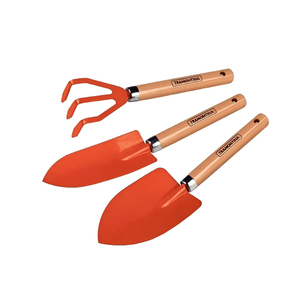 Set de Herramientas Para Jardin Tramontina