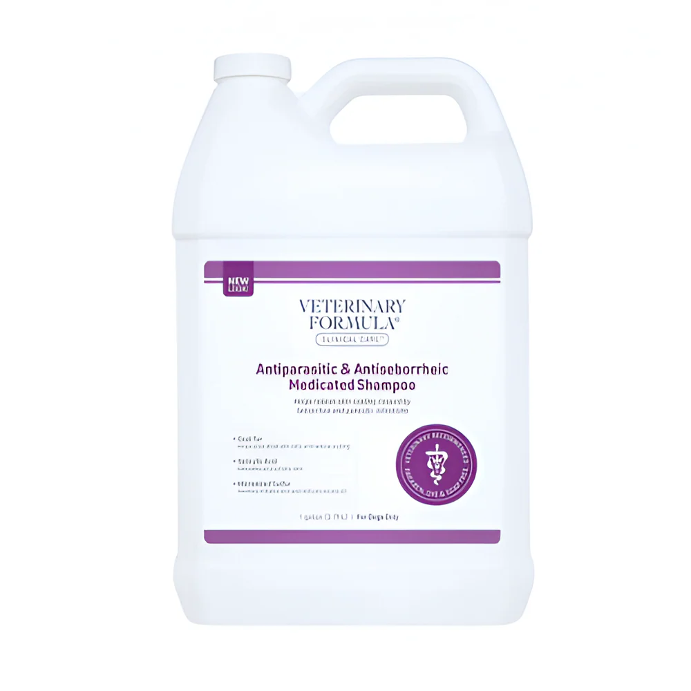 Shampoo Antiparásitos Veterinary Formula 1 Galón