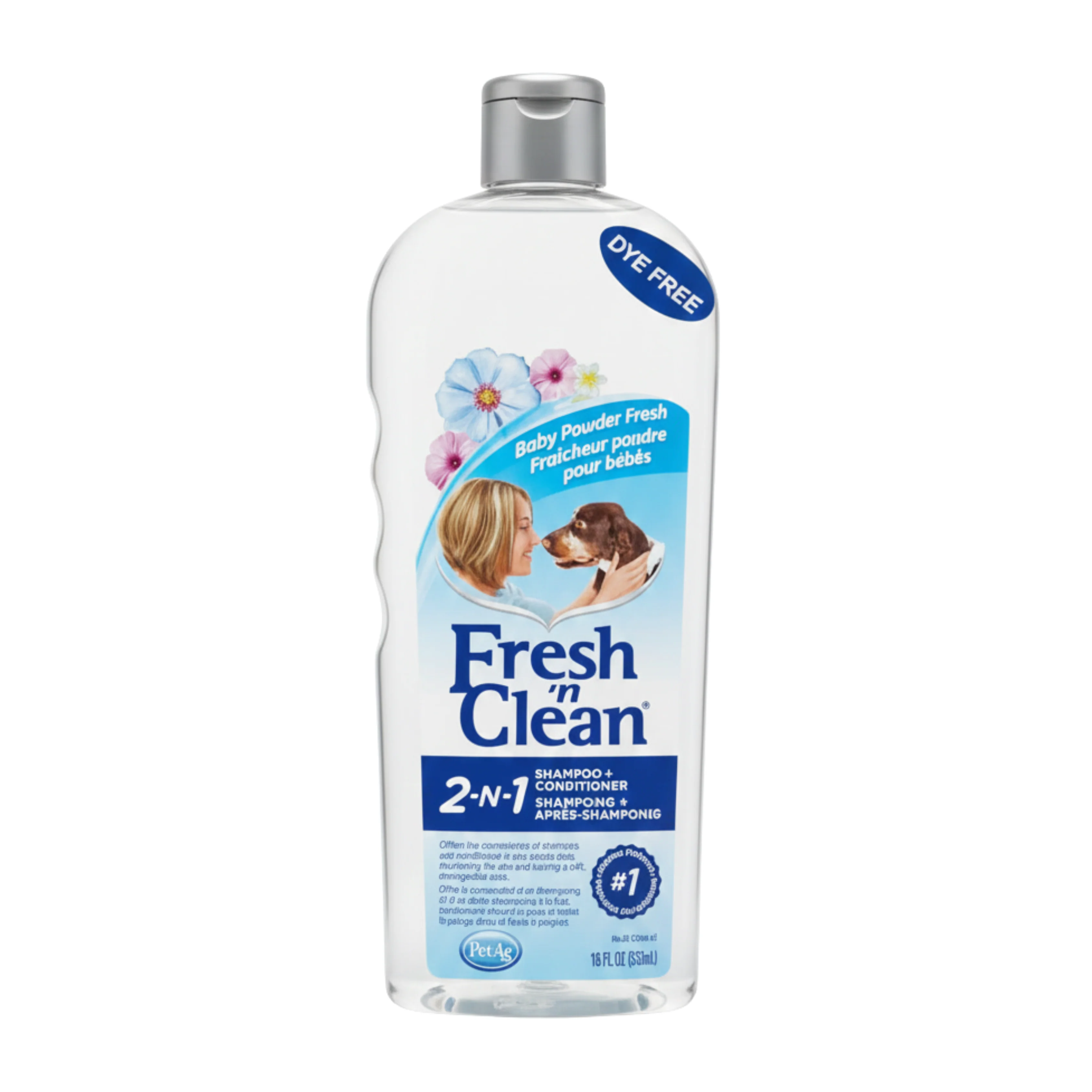 Shampoo Fresh & Clean 2-1 Baby Powder 18 Oz
