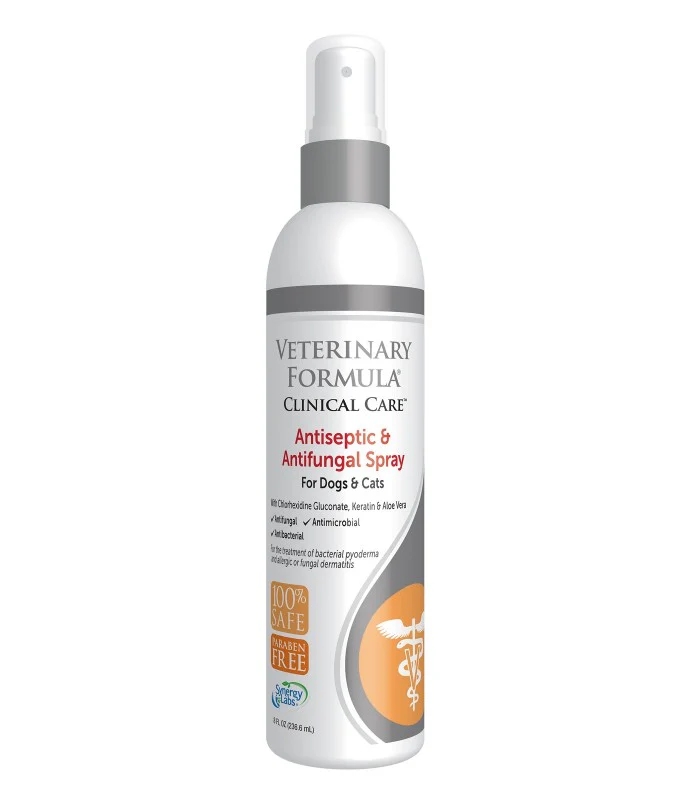 Shampoo Veterinary Formula Antihongo y Antiséptico 8 Oz