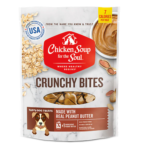 Snack Chicken Soup para Perro Crunchy Bites - Image 3